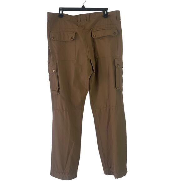 Basin + Range Men's Size 36 Khaki Outdoor Trail Tactical Pants - Picture 5 of 10
